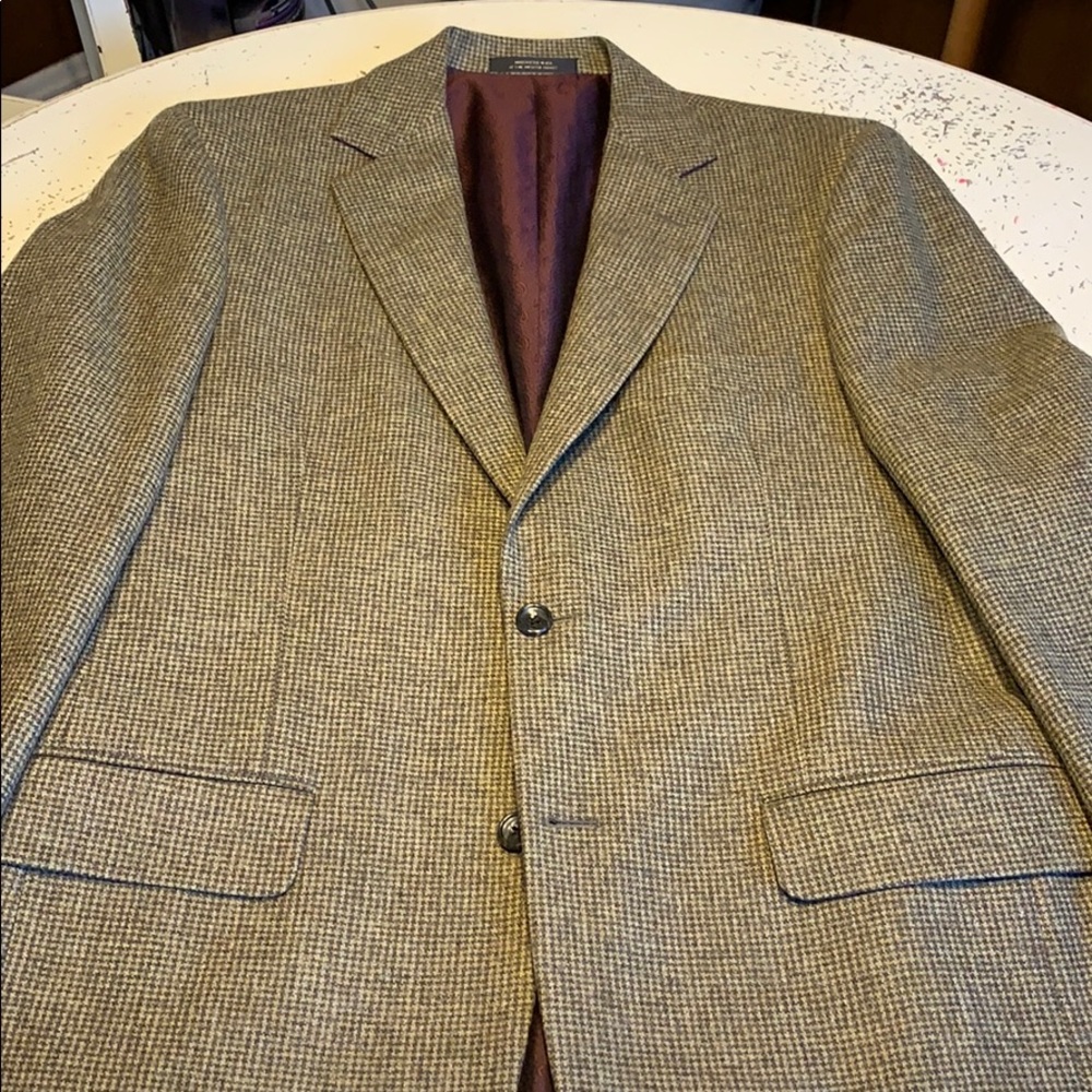 Allen Edmonds tweed sport coat 40R